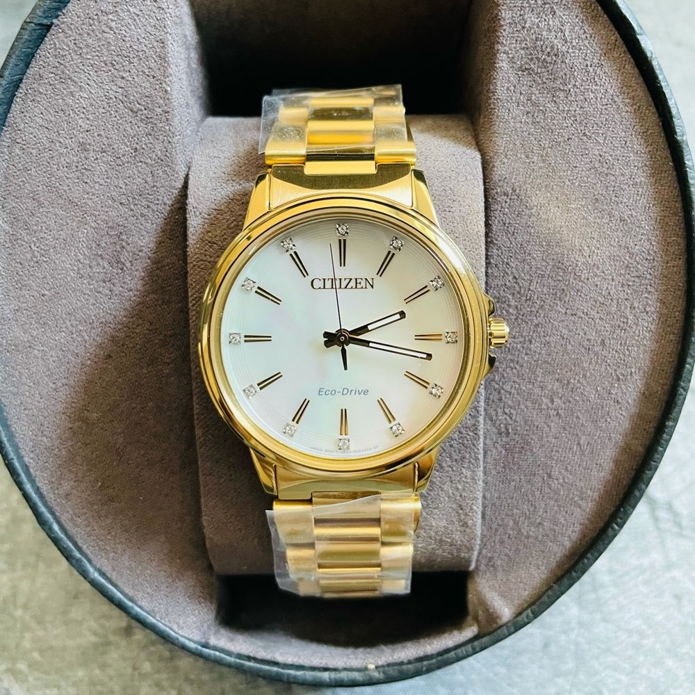 NEW citizen eco drive woman's watch